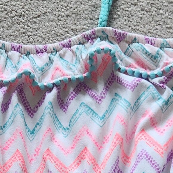 ๐ OshKosh Girls Dress โ Size 8 โ Bright & Fun for Summer Vacation! - Picture 3 of 7